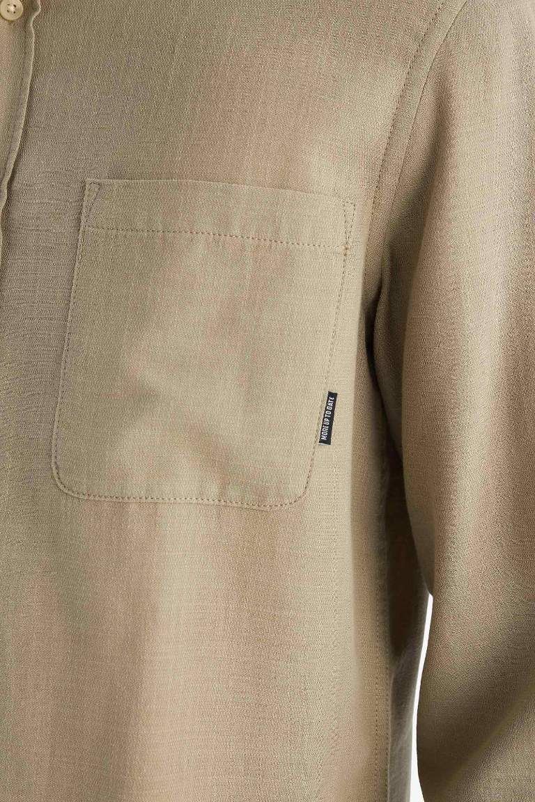 Man Long Sleeve Shirt