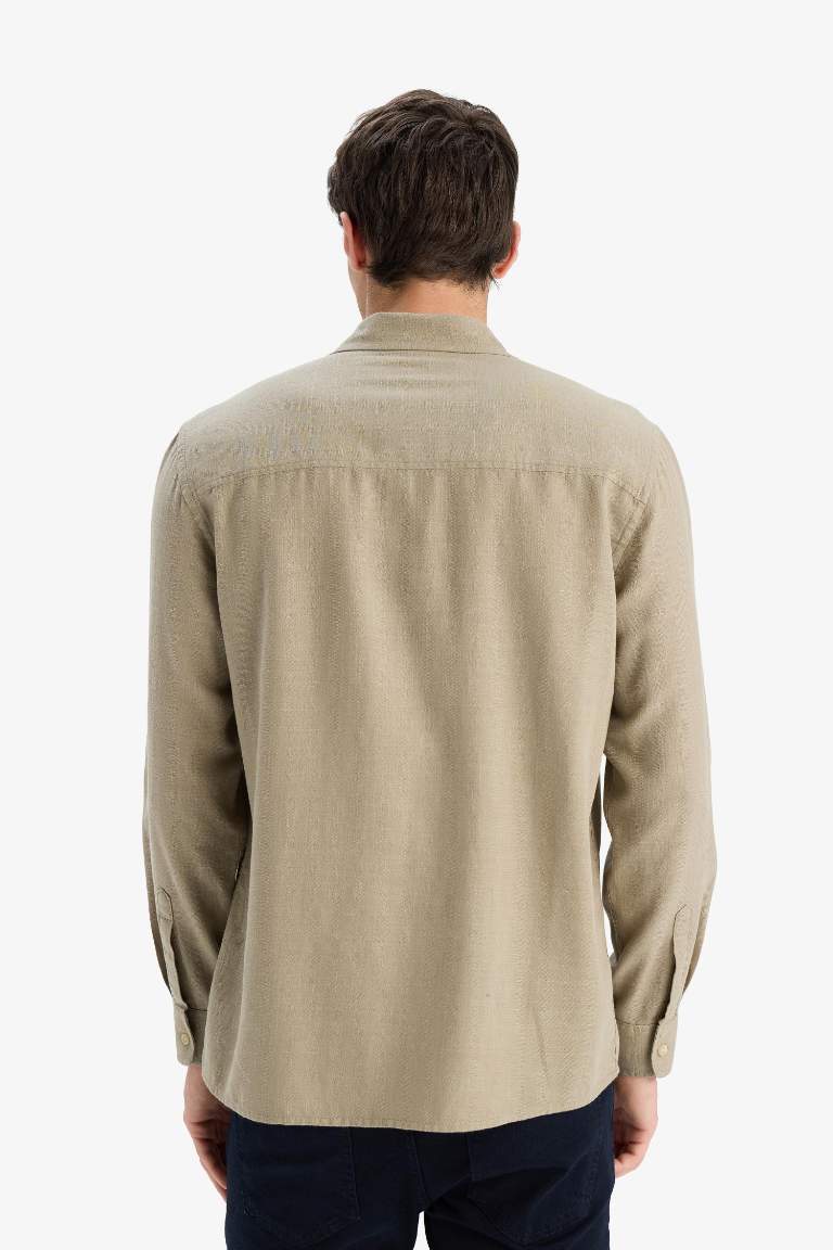 Man Long Sleeve Shirt