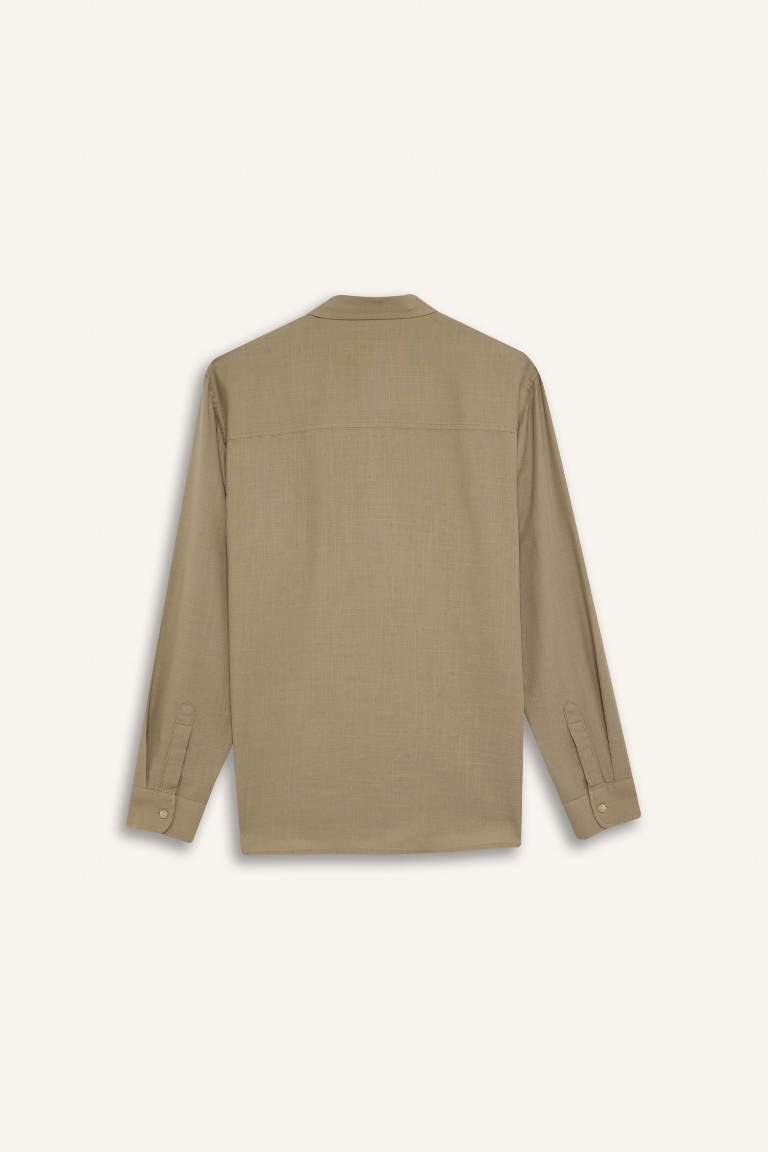 Man Long Sleeve Shirt