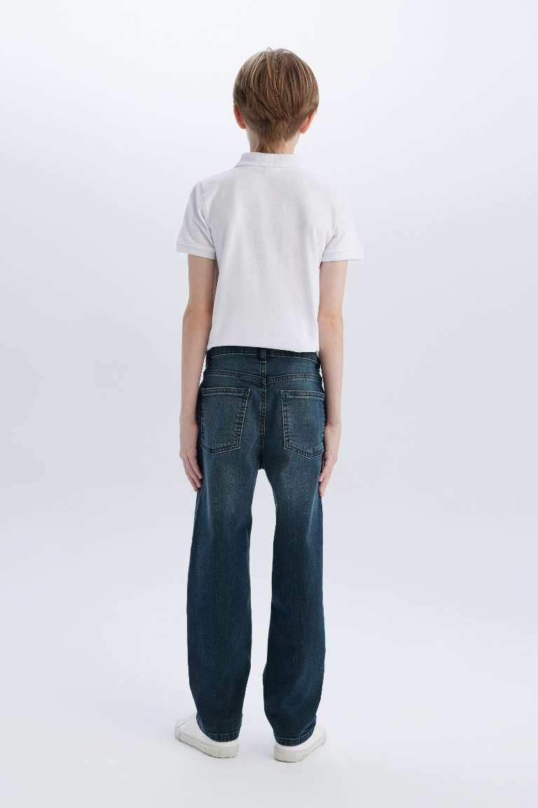 Pantalon Jean droit pour garçon