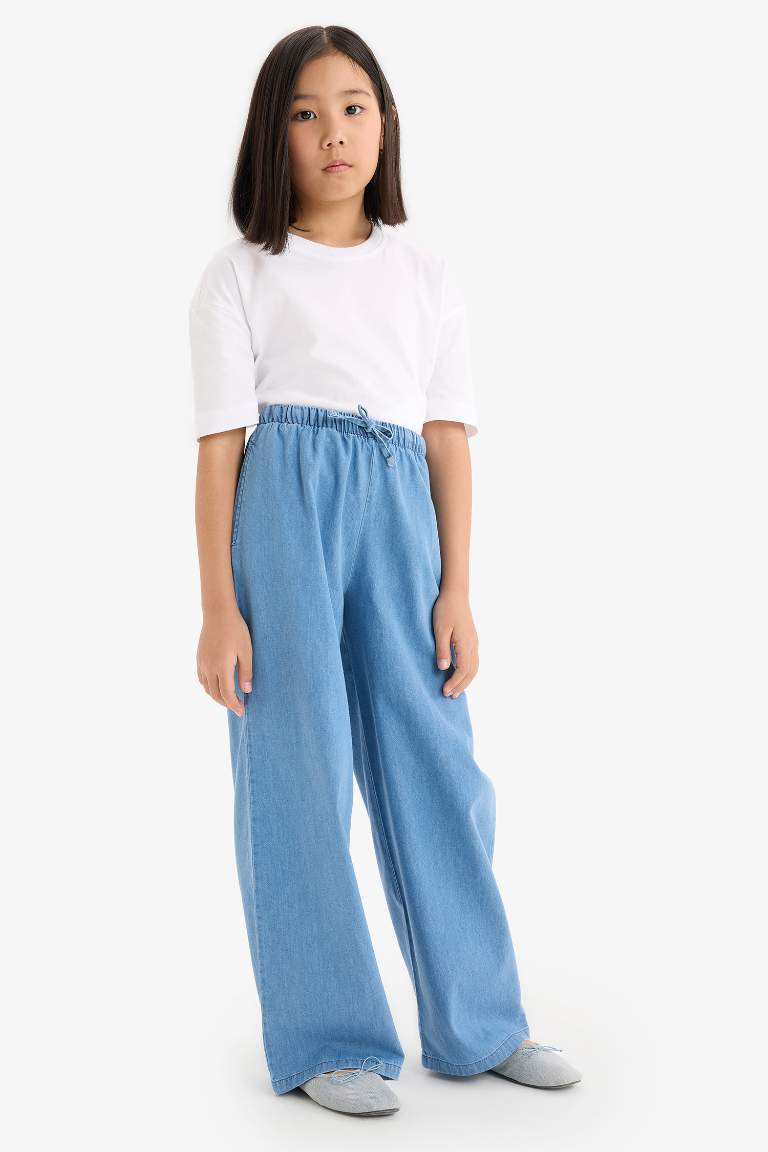 Girl Wide Leg Jeans