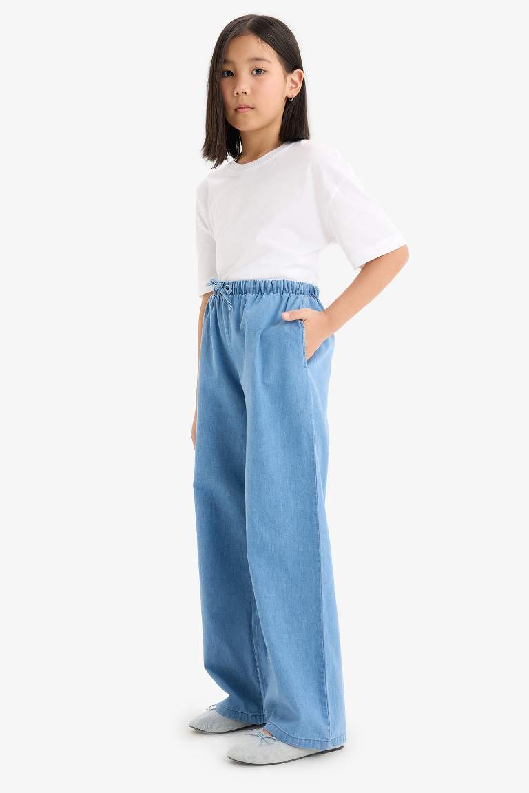 Girl Wide Leg Jeans