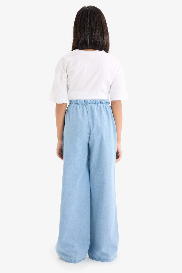 Girl Wide Leg Jeans