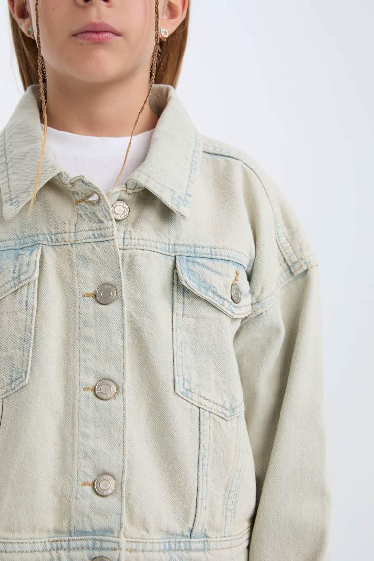 Girl Denim Jacket