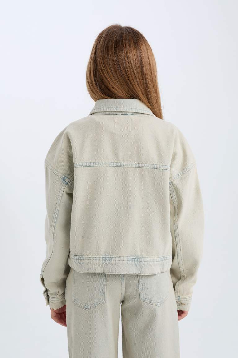 Girl Denim Jacket