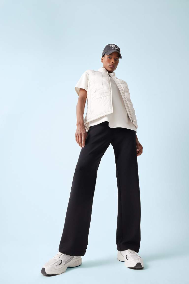 Спортивные брюки DeFactoFit Straight Fit из модала стандартной длины