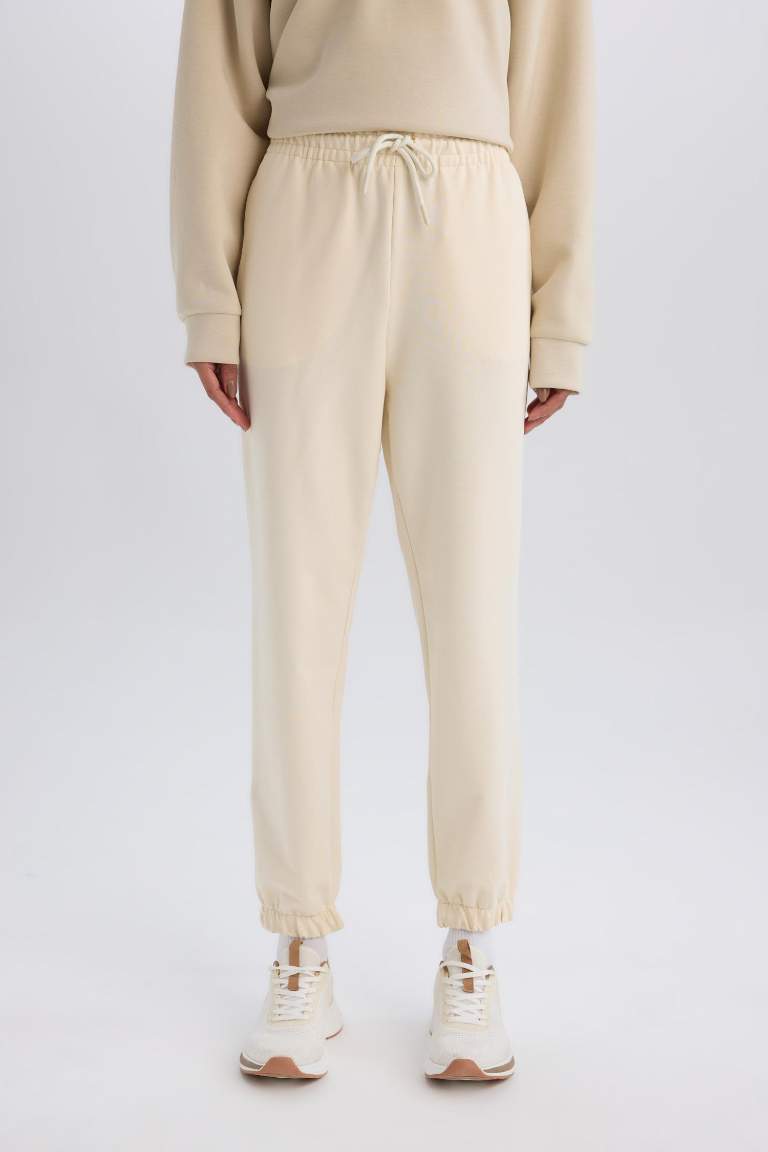 DeFactoFit Standard Fit длинные джоггеры с карманами