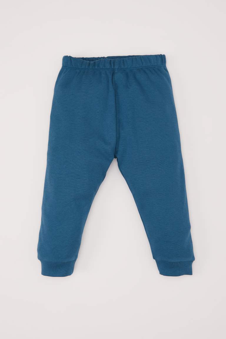 2 piece Regular Fit Knitted Pyjamas