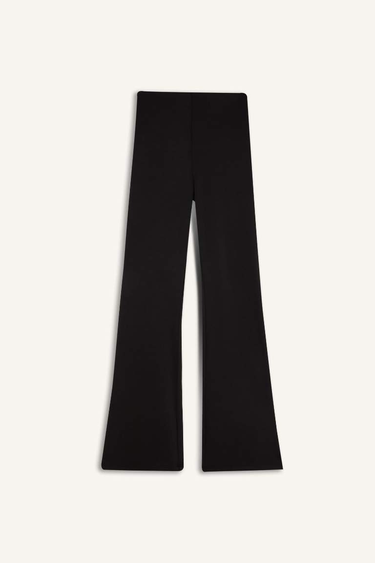 DeFactoFit Flare Fit Spanish Leg Standard Length Trousers