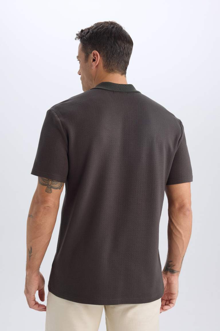 Regular Fit Short Sleeve Polo Shirt