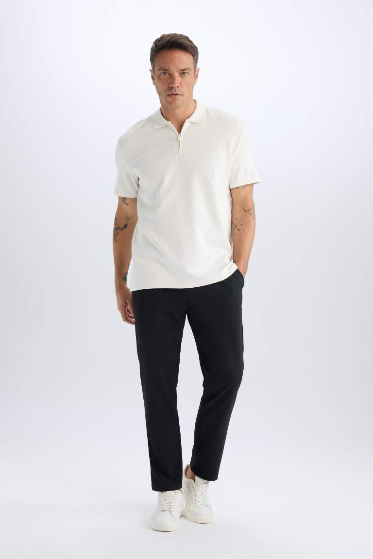 Regular Fit Short Sleeve Polo Shirt