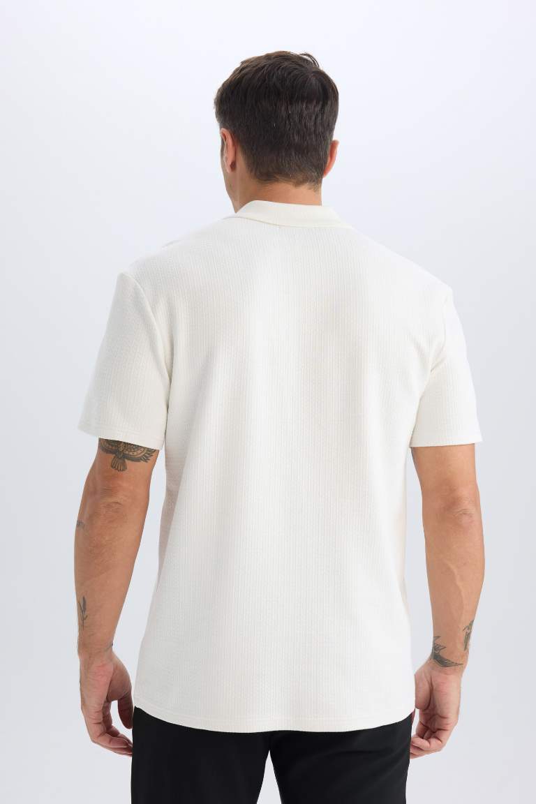 Regular Fit Short Sleeve Polo Shirt