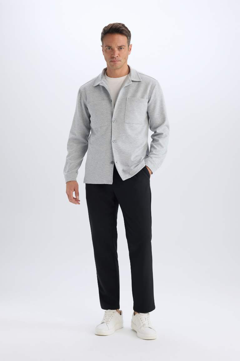 Regular Fit Overshirt