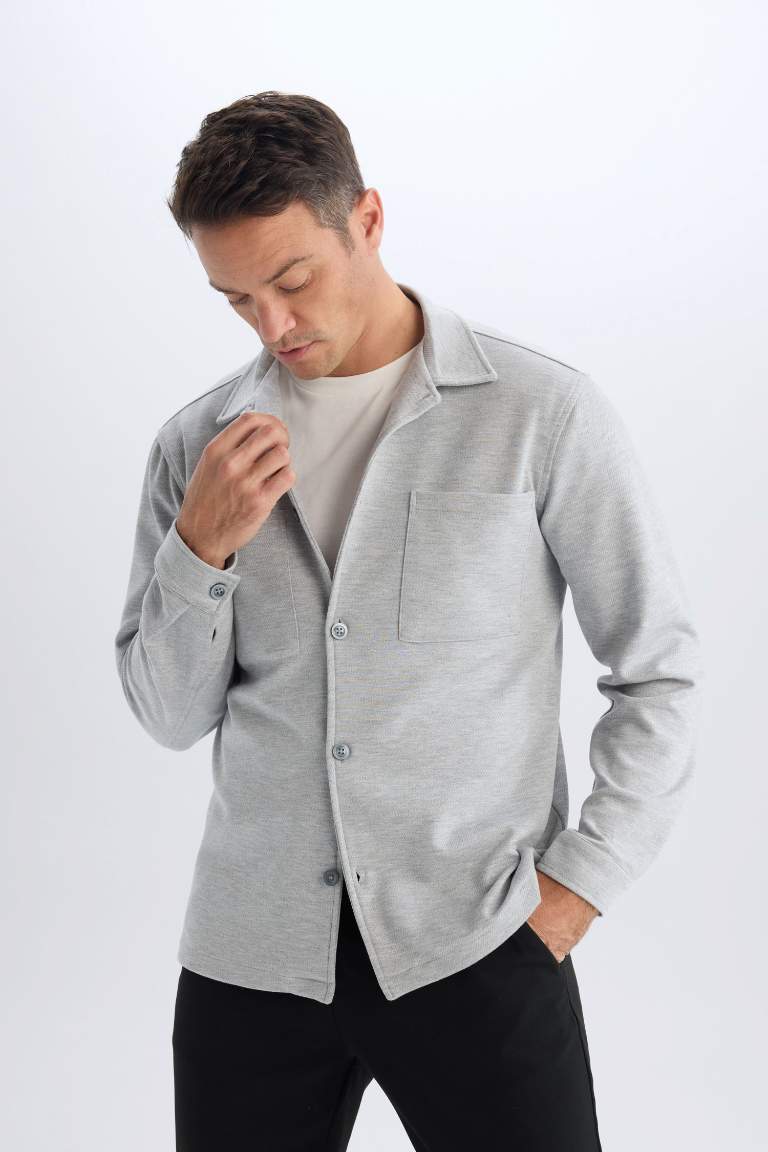 Regular Fit Overshirt