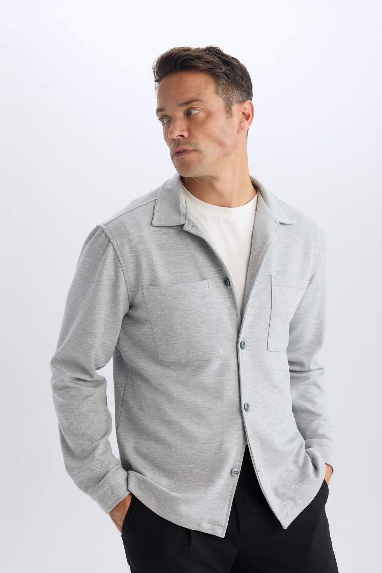 Regular Fit Overshirt