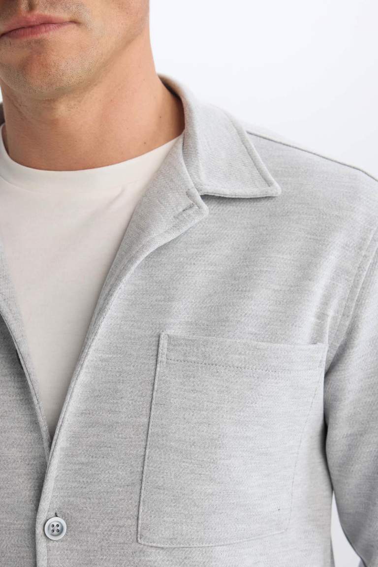 Regular Fit Overshirt