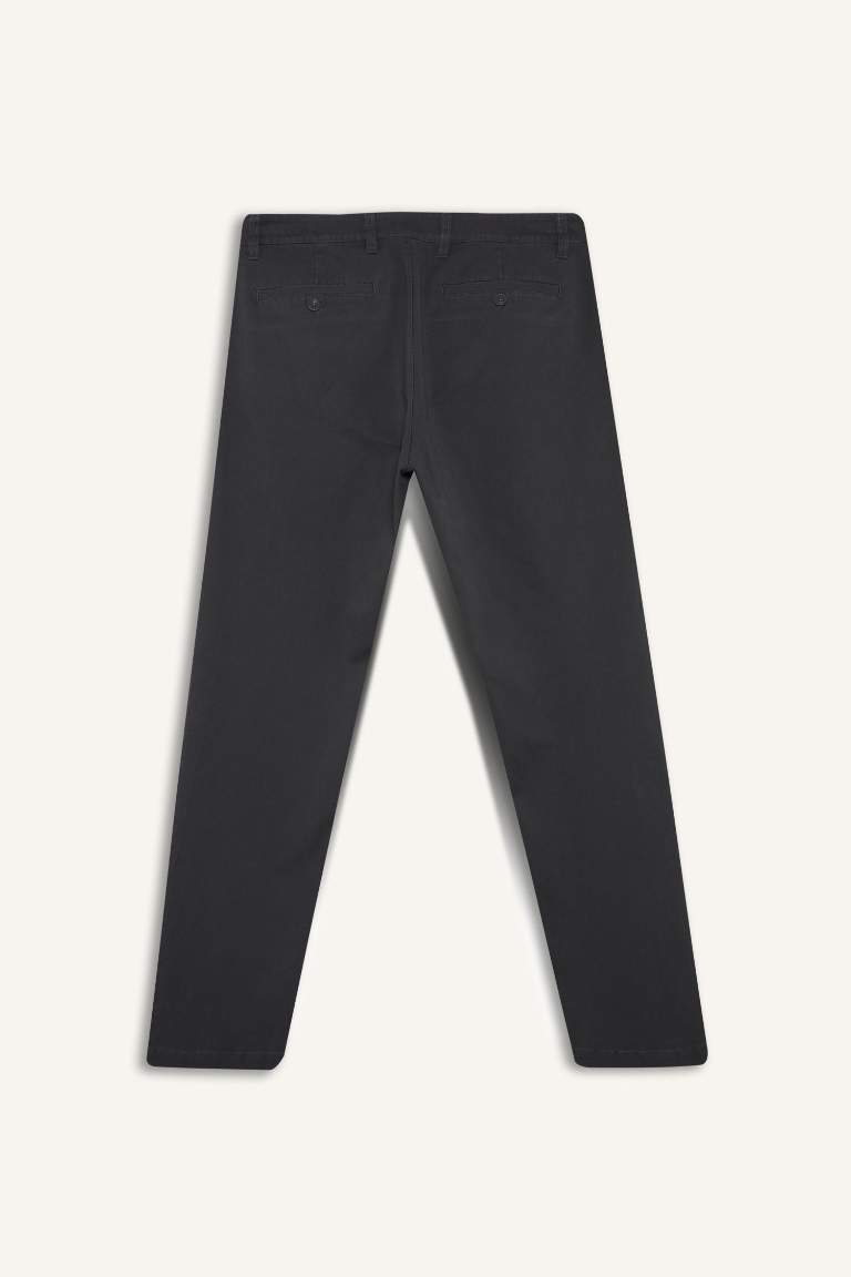 Regular Fit Straight Leg Chino Pants