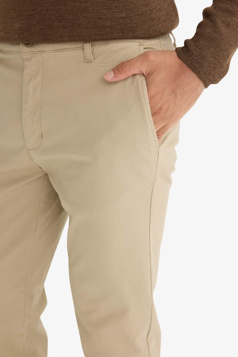 Regular Hem Trousers