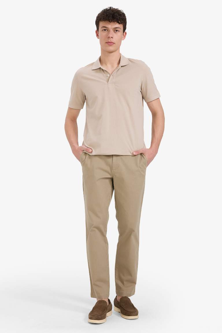 Regular Fit Normal Kesim Düz Paça Chino Pantolon