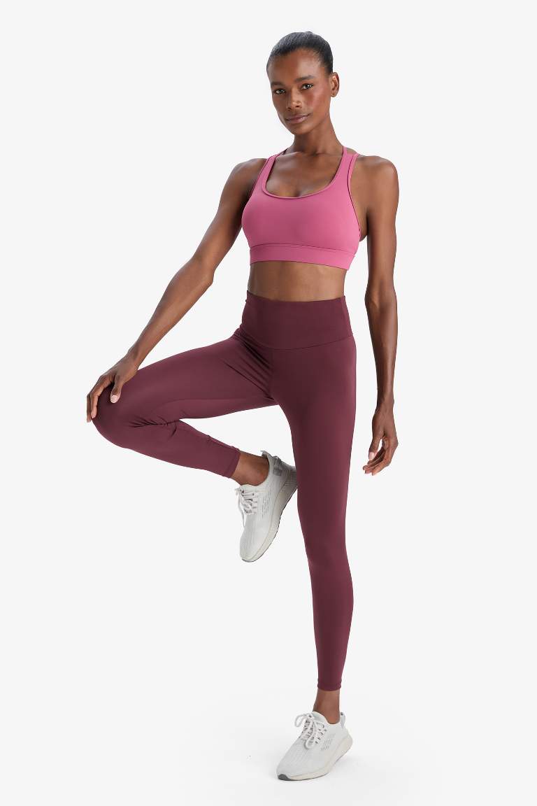 DeFactoFit Crew Neck Bra