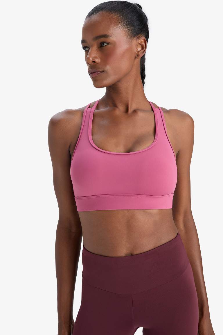 DeFactoFit Crew Neck Bra