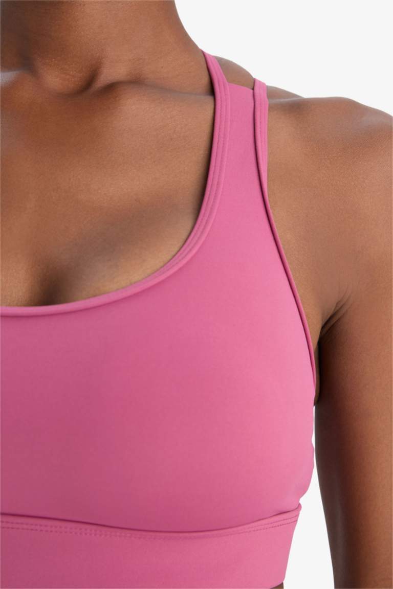 DeFactoFit Crew Neck Bra