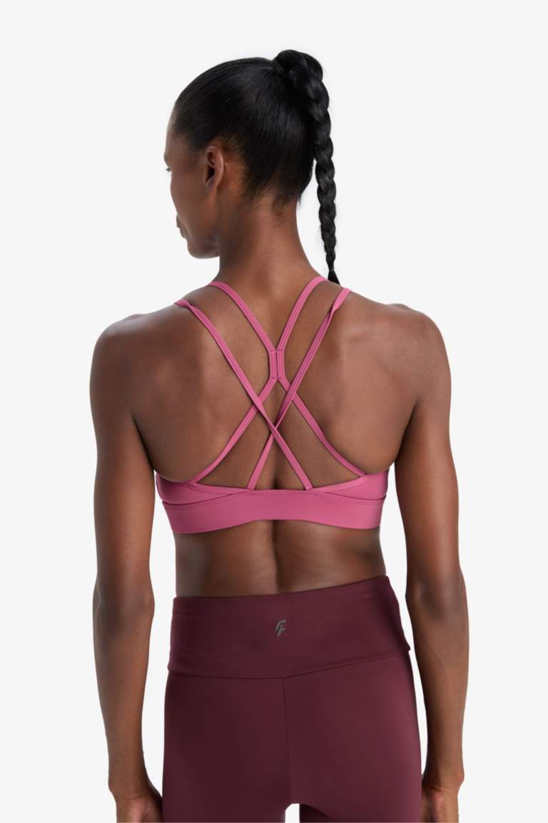 DeFactoFit Crew Neck Bra