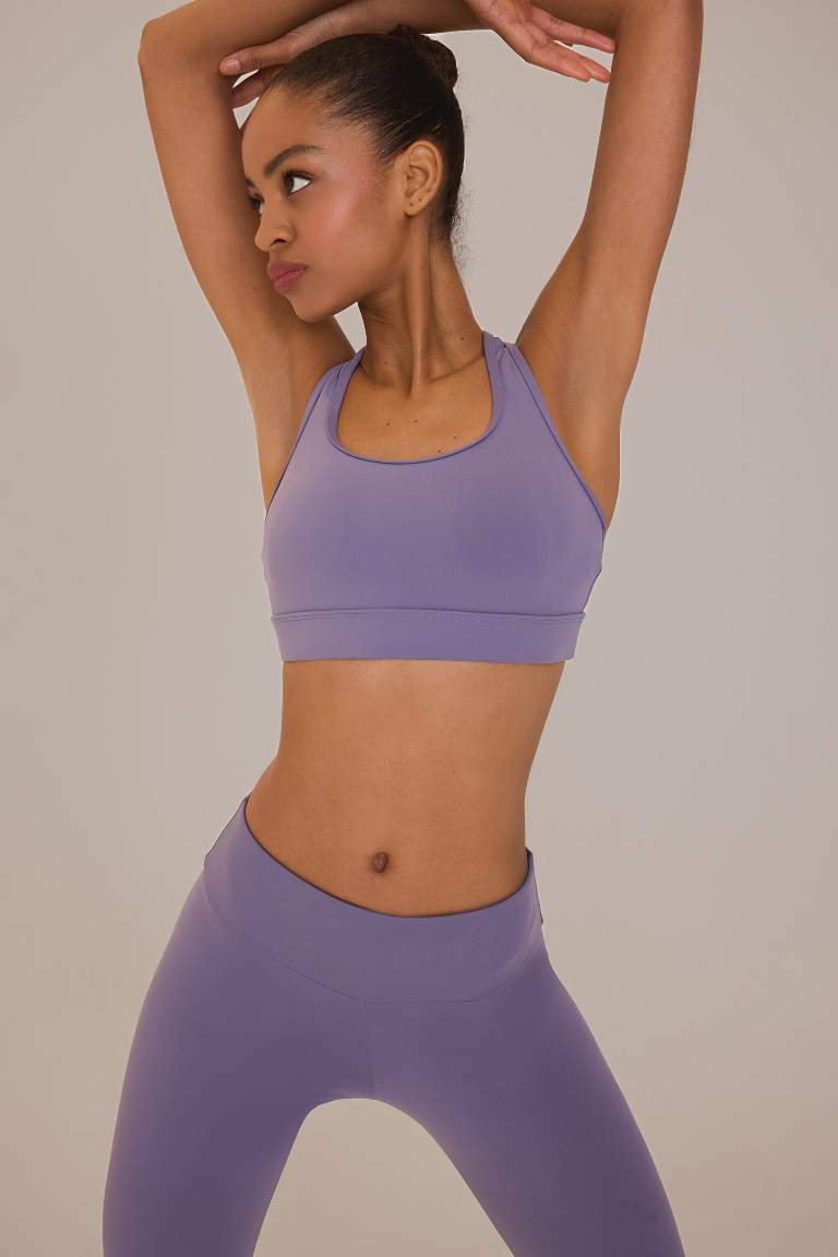 DeFactoFit Crew Neck Bra