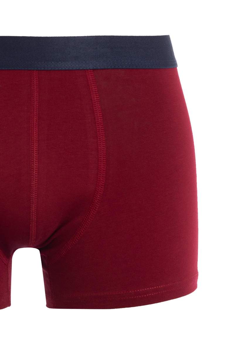 Regular Fit 3'lü Boxer