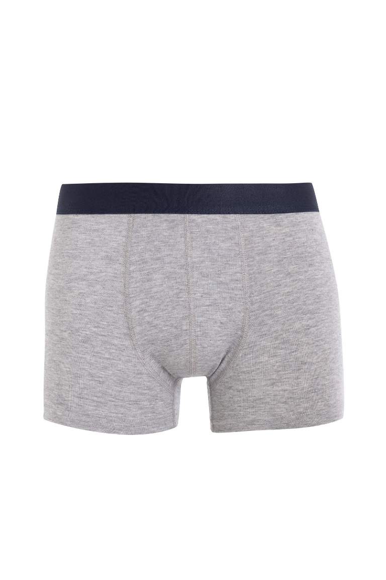 Regular Fit 3'lü Boxer