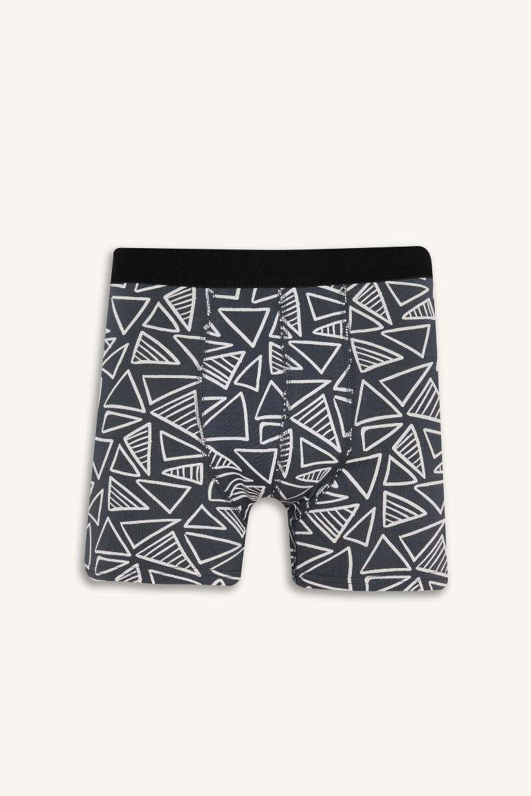 Regular Fit Printed 3 Piece Boxers