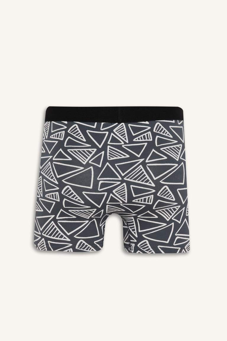 Regular Fit Printed 3 Piece Boxers
