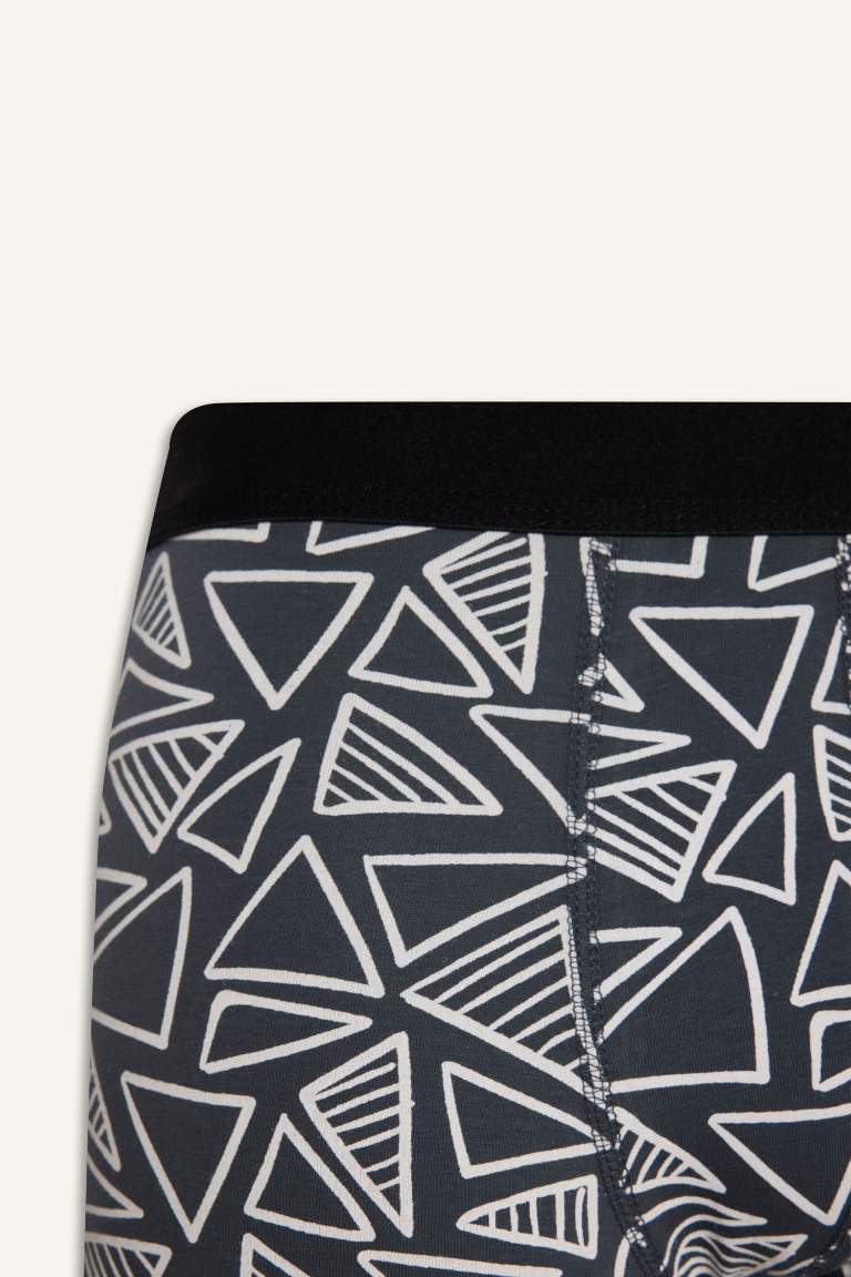 Regular Fit Printed 3 Piece Boxers