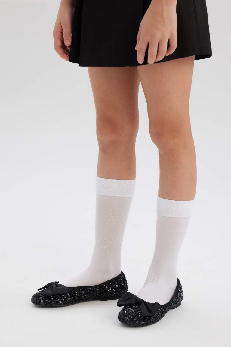 Girl Basic 2 piece Knee Socks