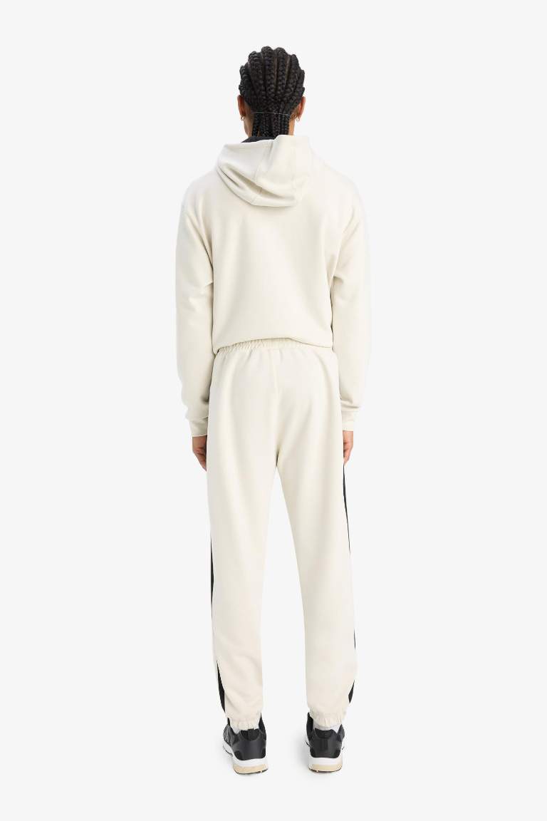 DeFactoFit Standard Fit Scuba Fabric Sports Jogger Sweatpants