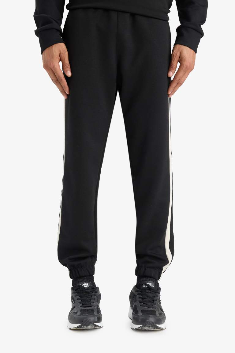 DeFactoFit Standard Fit Scuba Diving Fabric Sports Joggers