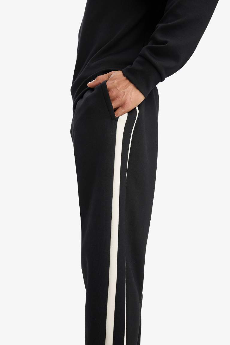 DeFactoFit Standard Fit Scuba Diving Fabric Sports Joggers