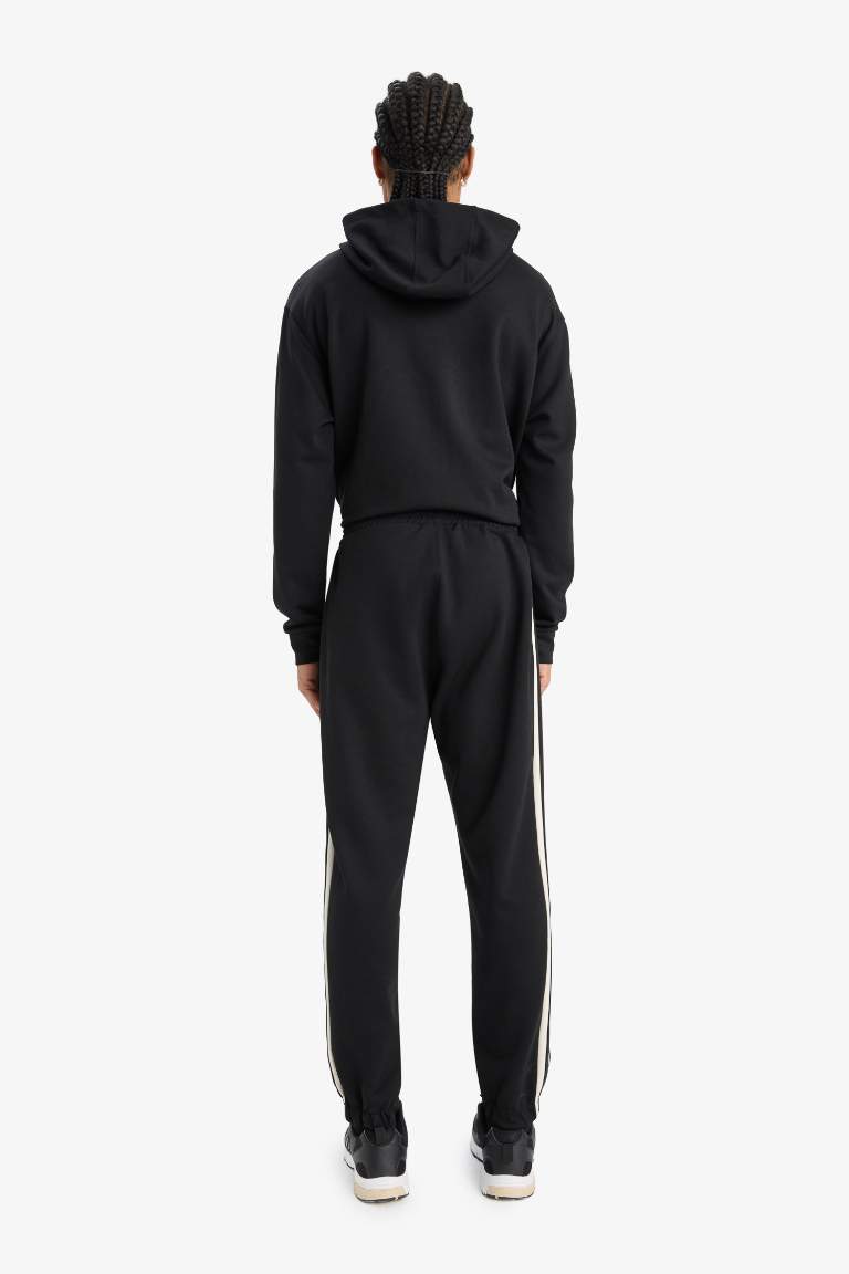 DeFactoFit Standard Fit Scuba Diving Fabric Sports Joggers