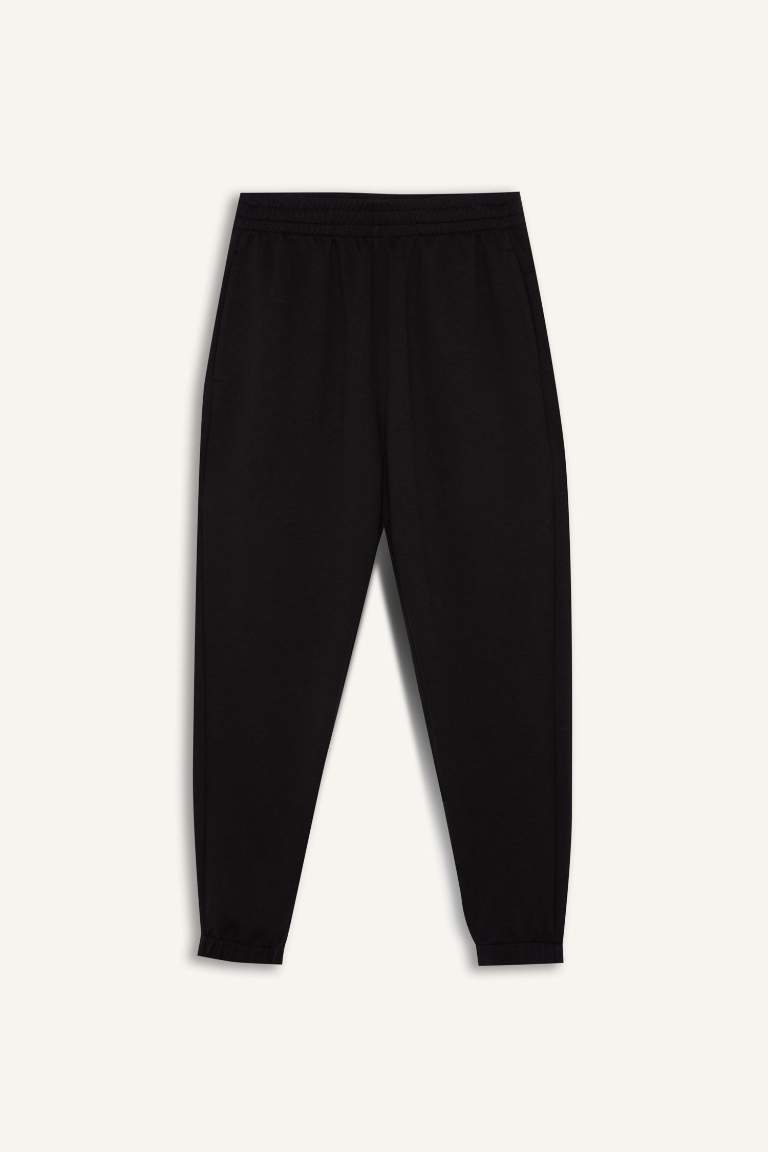 Pantalon de Jogging en tissu scuba Coupe standard de DeFactoFit