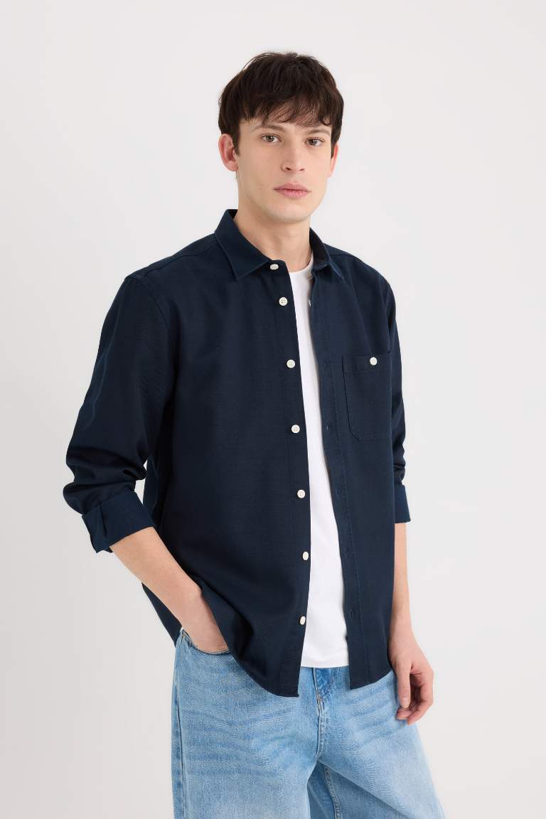 Regular Fit Long Sleeve Shirt