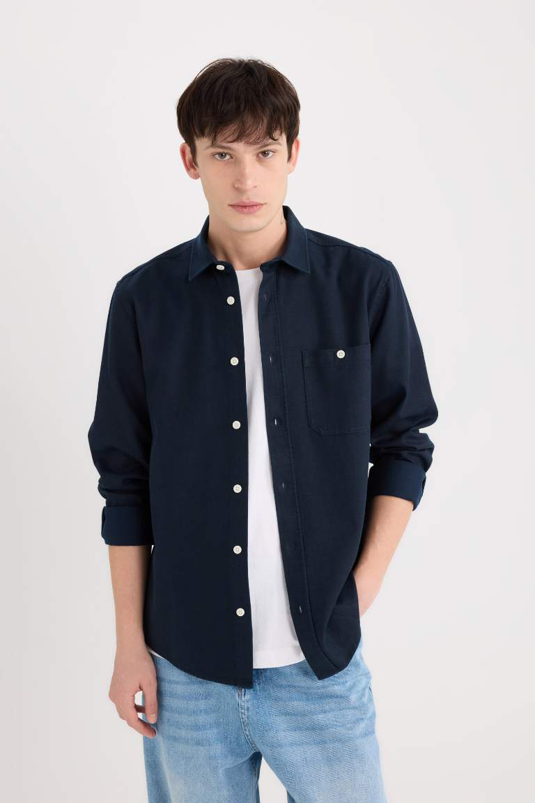 Regular Fit Long Sleeve Shirt