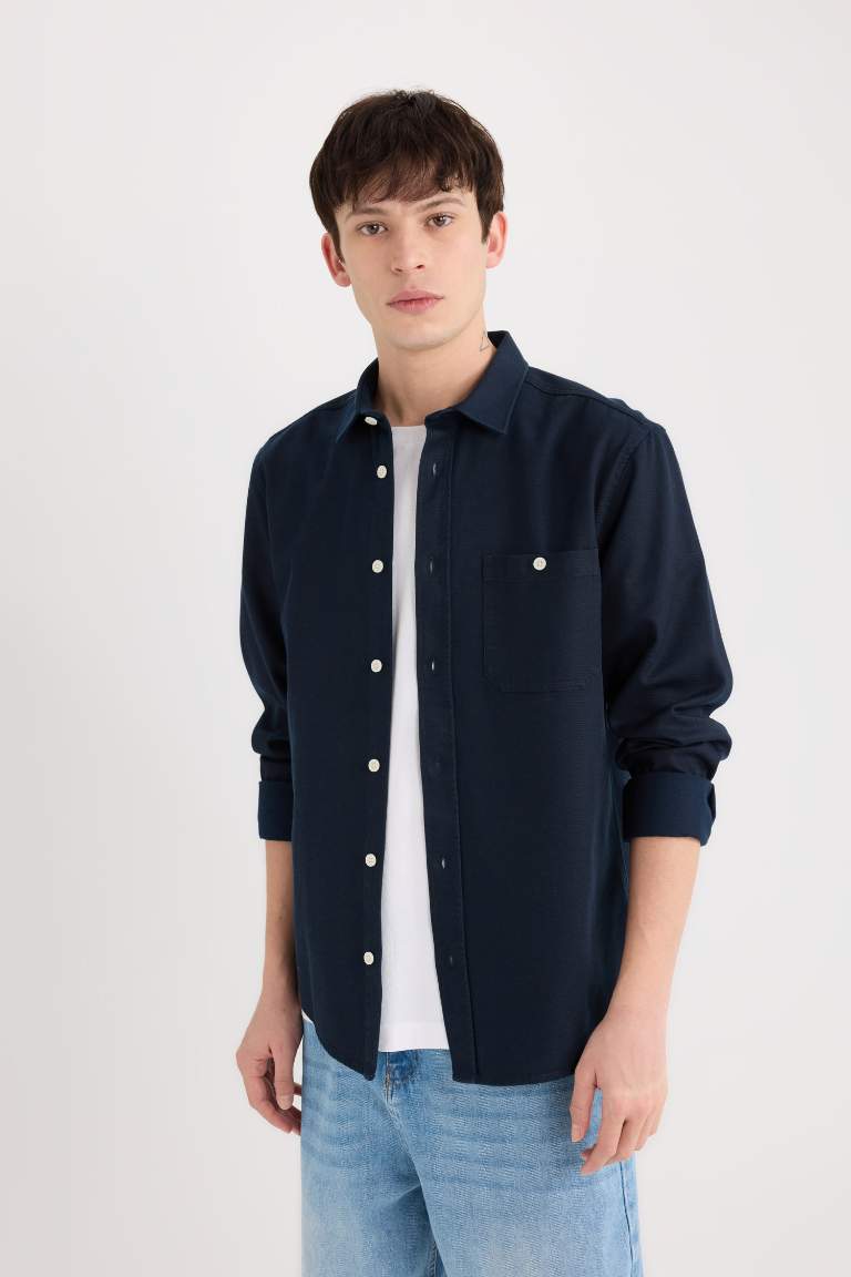 Regular Fit Long Sleeve Shirt