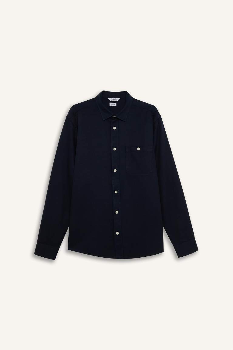 Regular Fit Long Sleeve Shirt