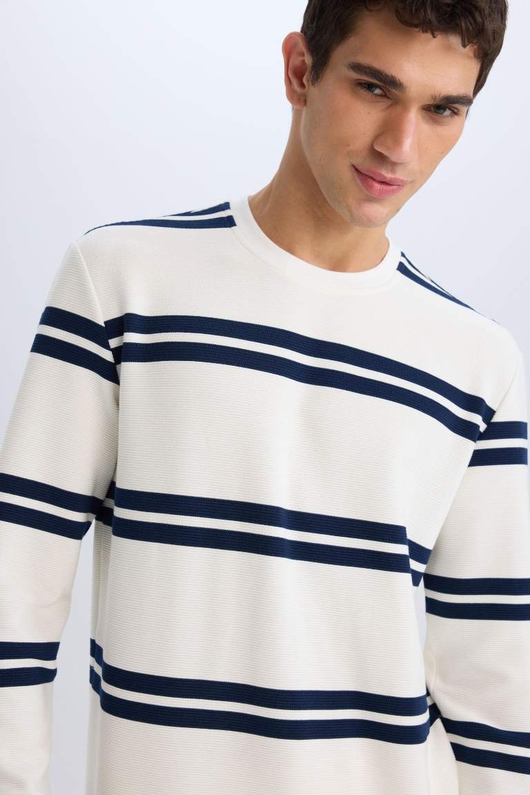 Regular Fit Long Sleeve Sweatshirt