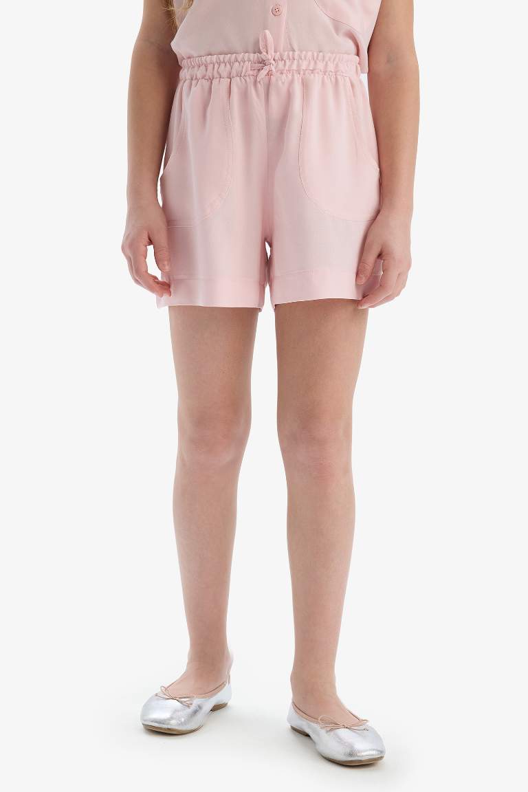 Girl Viscose Shorts