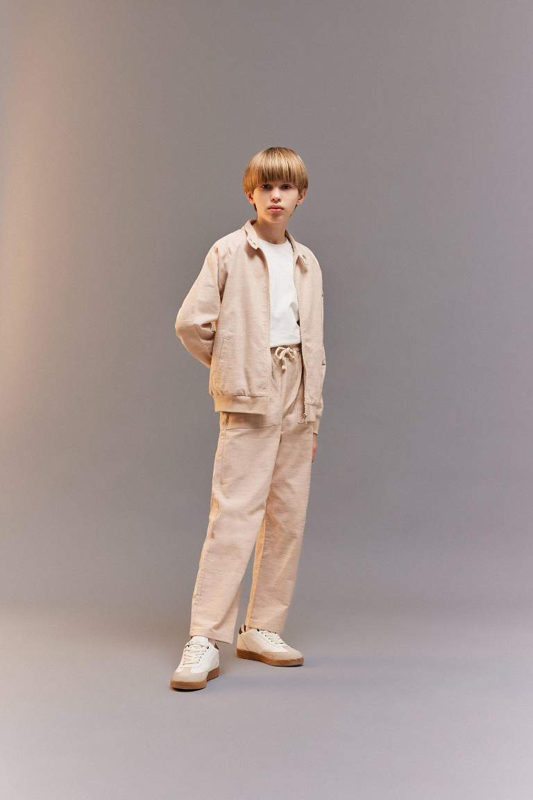 Boy Regular Fit Standard Leg Trousers