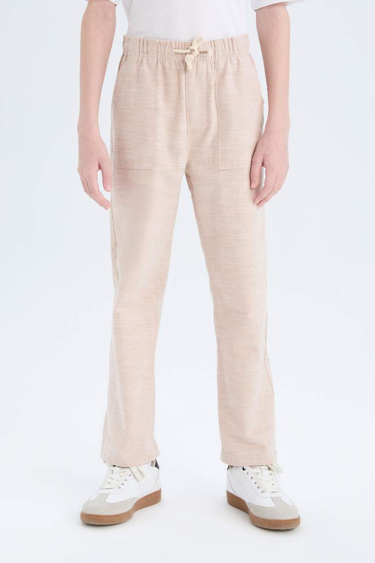 Boy Regular Fit Standard Leg Trousers