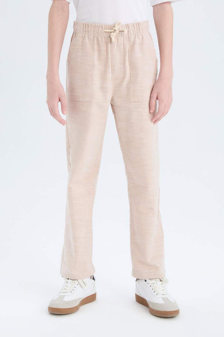Erkek Çocuk Standart Paça Pantolon