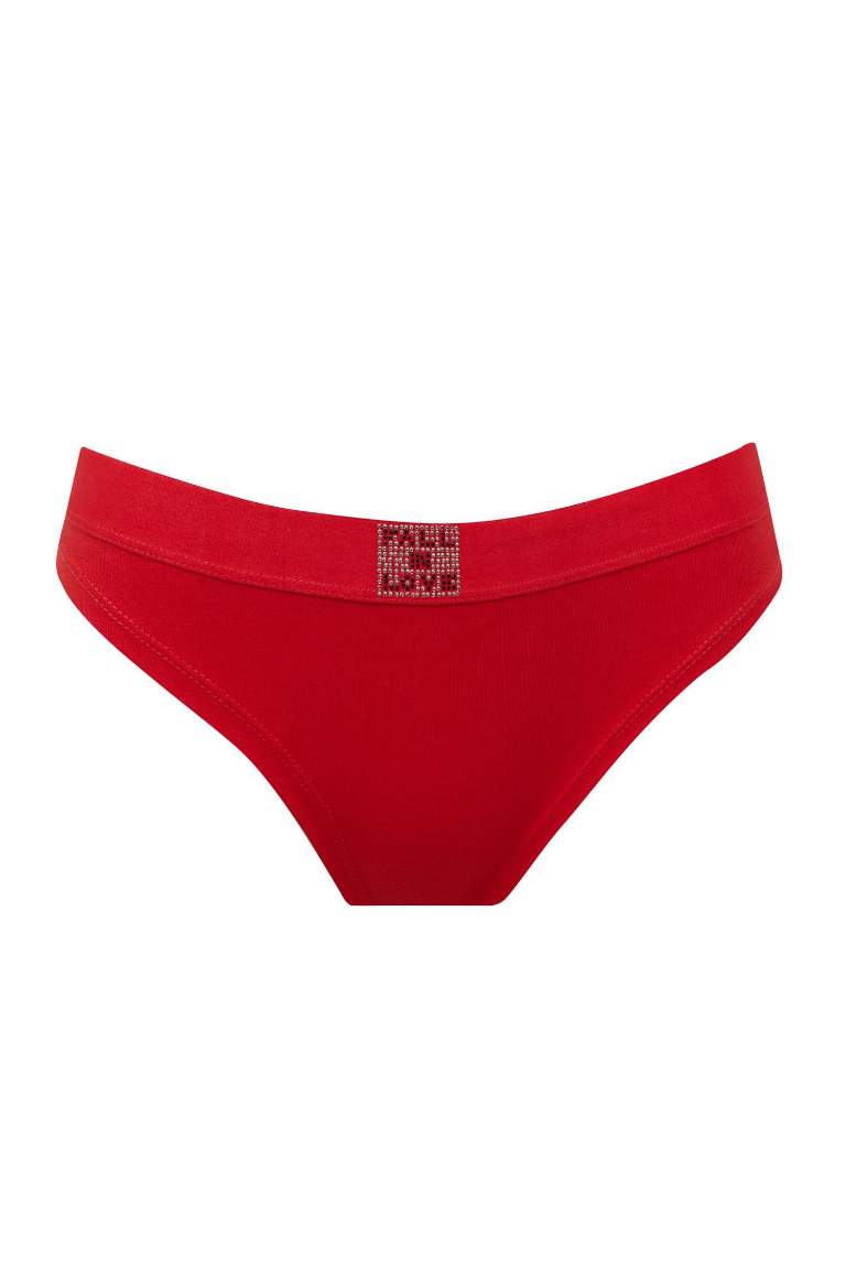 Fall in Love Red Slip Panties