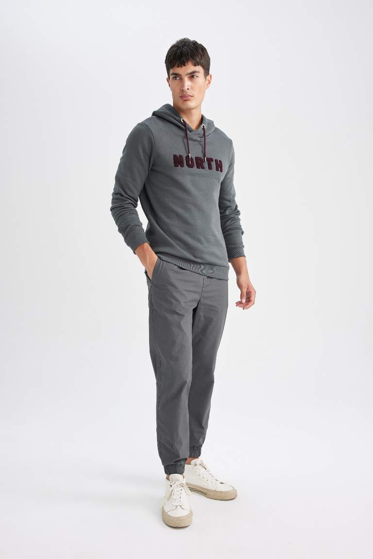 jogger Cotton Trousers